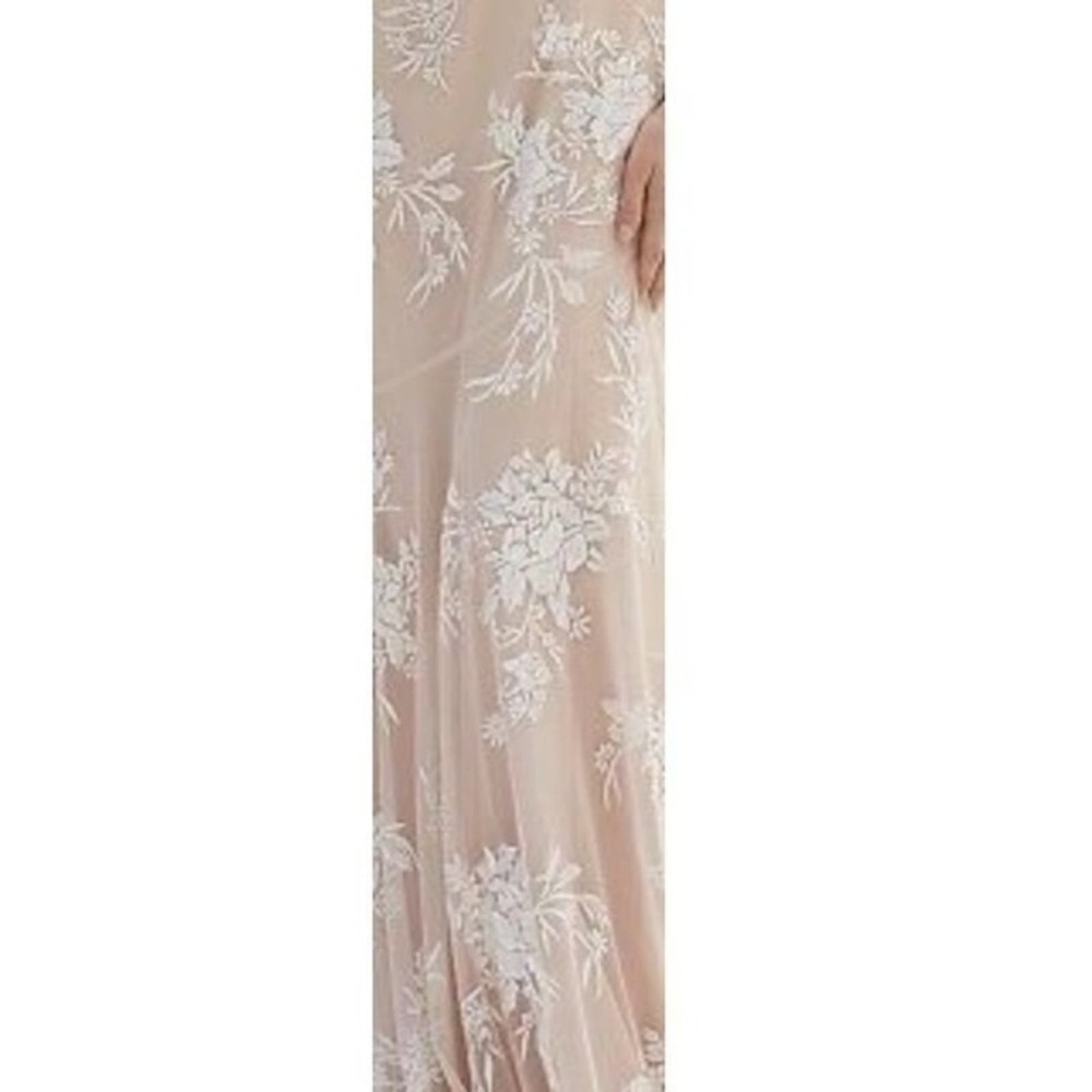 Watters Meyer Wedding Dress Ivory Blush‎ NWT Size 4 - Picture 3 of 10